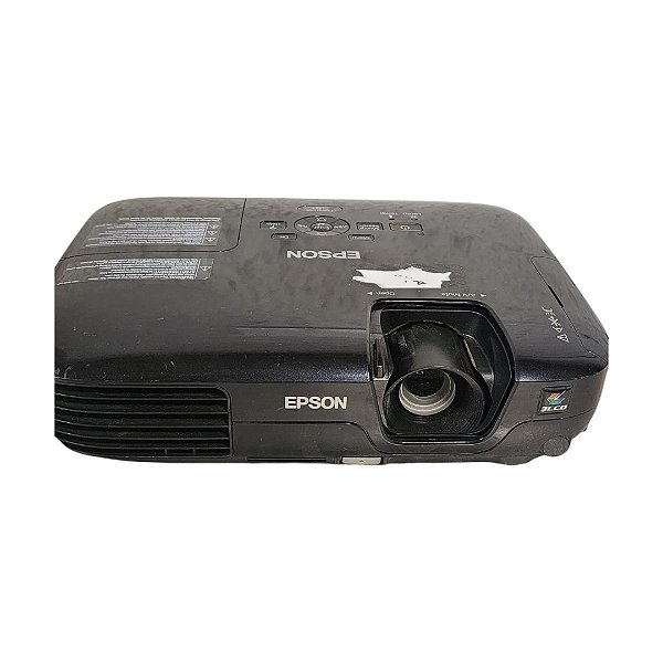 Projetor Epson PowerLite S18+ - Erro na íris