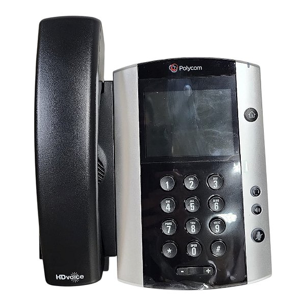 Telefone IP Polycom VVX500 c/ Fonte