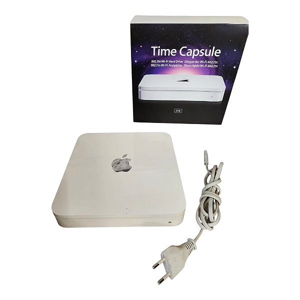 Apple Time Capsule 802.11n 2tb A1409 4a Geração
