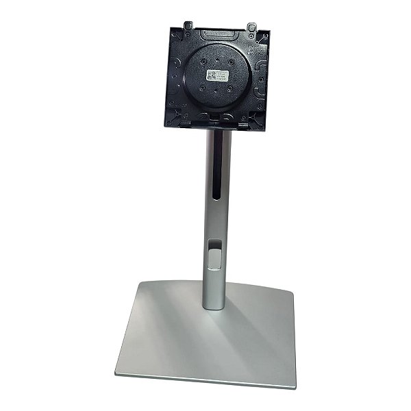 Base Suporte Monitor Dell P2725d P2725qe U2422h P2222h Prateado