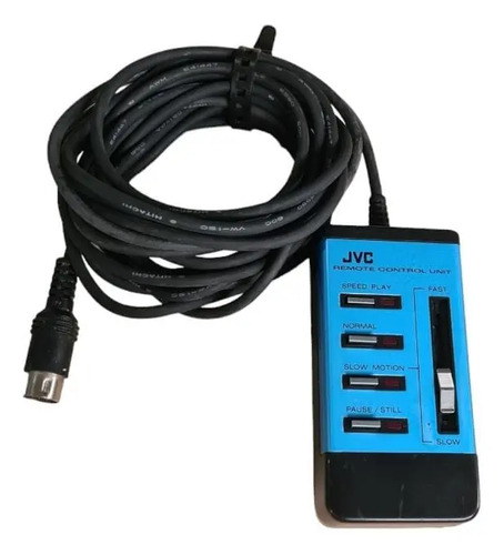 Controle Remoto Vcr Jvc Hr-6700u, Item Colecionável