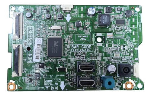 Placa Principal Monitor LG 25um8-p Eax68283501