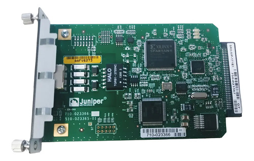 Módulo Juniper 710-023366 Srx-mp-1t1e1 1 Portas T1, E1