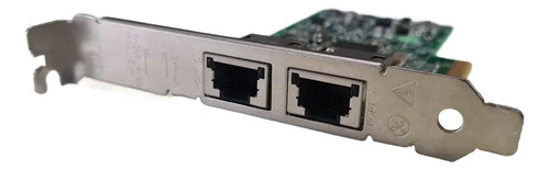 Placa De Rede Dell Dual Port Gigabit Pn 0fcgn 0fcgn Mini Pci