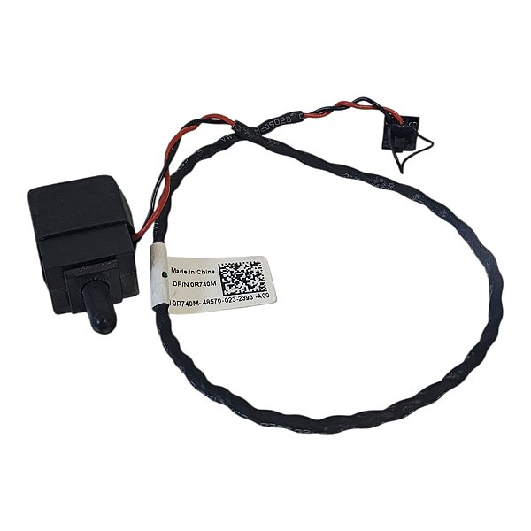 Cabo Para Poweredge T310 T410 Sensor De Intruso 0r740m Preto