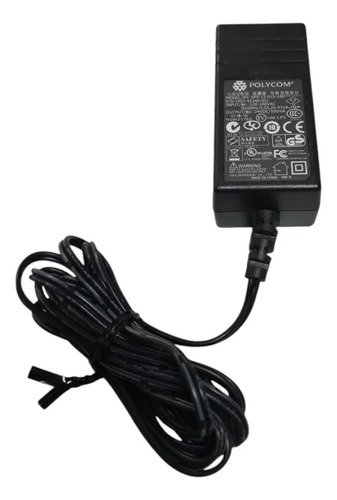 Fonte Polycom 24v 500ma Sps-12-015-240 Bivolt