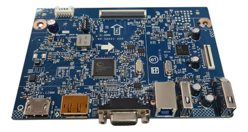 Placa Principal, Lógica Para Dell P2422h Flat, 4h.58a01.a00