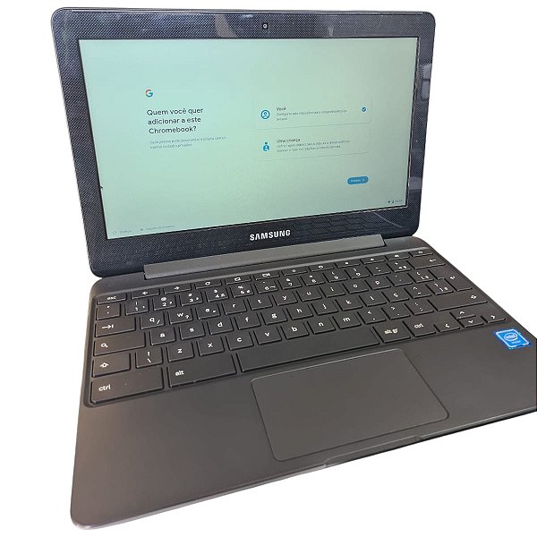 Chromebook Samsung Xe500c13 Celeron 2gb Ssd 16gb Preto