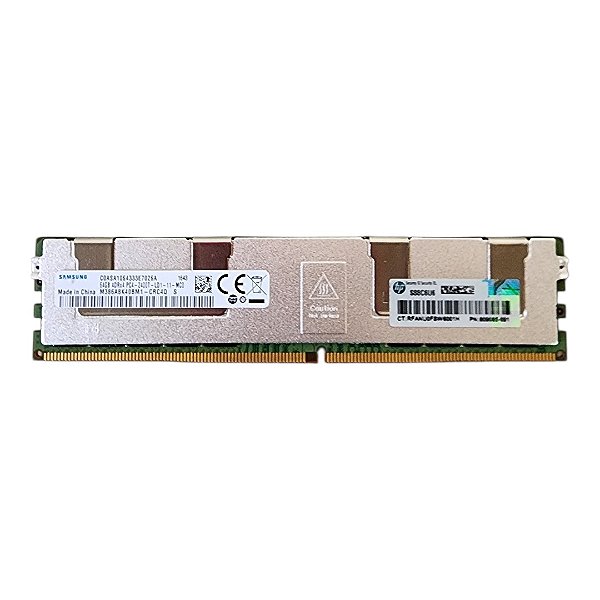 Memória Samsung M386A8K40BM1 R4 64Gb 2666v Ecc 840759-091