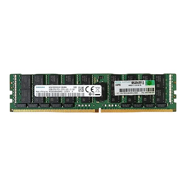 Memória Samsung M386A8K40BM2 R4 64gb 2666v Ecc 840759-091