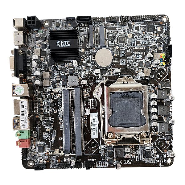 Placa Mãe NTC H510I  DDR4 LGA1200 - DEFEITO