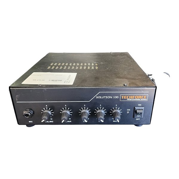 Amplificador Solution 100-Usb Techforce