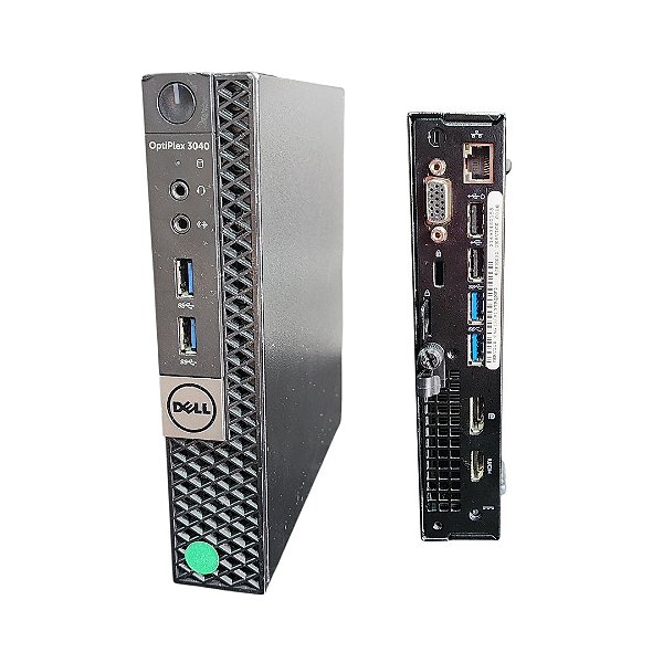 Dell Mini Optiplex 3020 I5 6 Ger, 8Gb Ddr3 Ssd 240Gb
