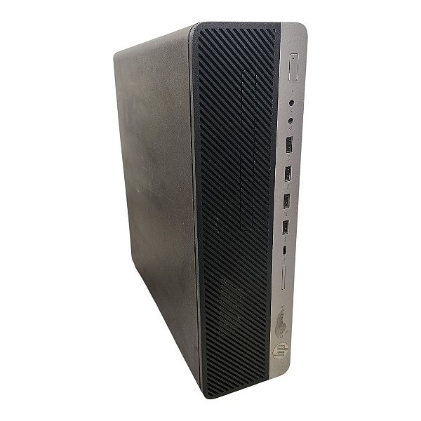 Hp EliteDesk 800 G3 SF, Intel I3 7Ger 8Gb Ddr4 S/ HD