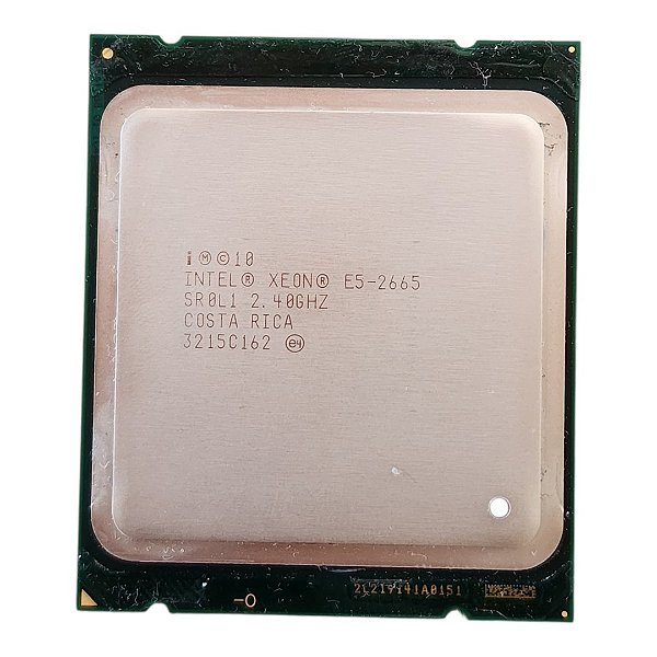 Processador Intel Xeon E5-2665 SR0L1 2.40GHZ
