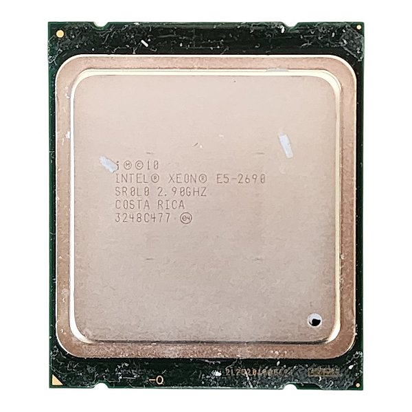 Processador Intel Xeon E5-2690 SR0L0 2.90GHZ