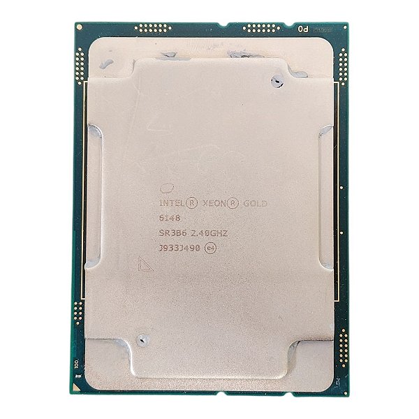 Processador Intel Xeon Gold 6148 SR3B6 2.40GHZ
