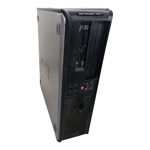 Dell Optiplex  760 Sf Core E7500 4Gb Ddr2 S/ Hd