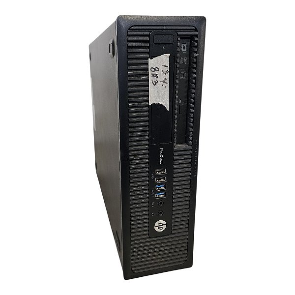 HP ProDesk 600 G1 SFF Core I3 4Ger 8Gb Ddr3 S/ HD