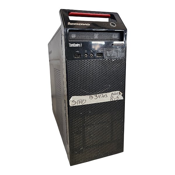 Lenovo ThinkCentre Edge 72 Torre Core I5 3Ger 8Gb Ddr3 S/ HD