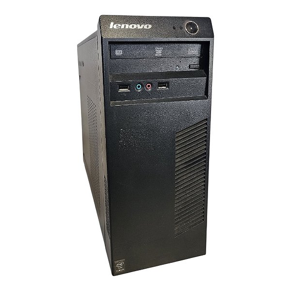 Lenovo 63 Torre Intel  I3 4Ger 8Gb Ddr3 S/ HD