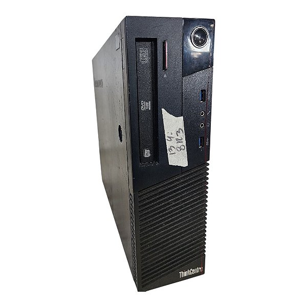 Lenovo ThinckCentre M83 SF Intel Core I3 4Ger 8Gb Ddr3 S/ HD