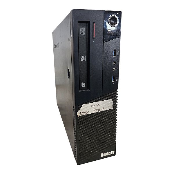 Lenovo ThinkCentre M93P SF Intel Core I5 4Ger 8Gb Ddr3 S/ HD
