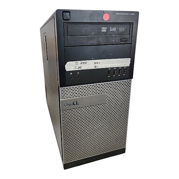 Dell Optiplex 790 Torre Core I5 2Ger 4Gb Ddr3 S/ HD