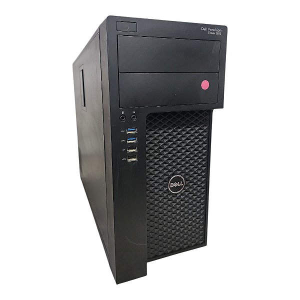 Dell Precision Tower 3620 E3 1240 32Gb Ddr4 S/  HD