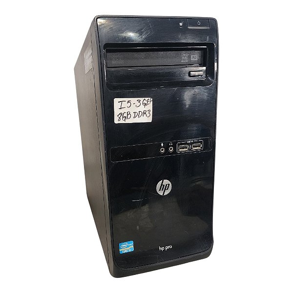 HP Pro 3500 Series Torre  Core I5 3Ger 8Gb Ddr3 S/ HD