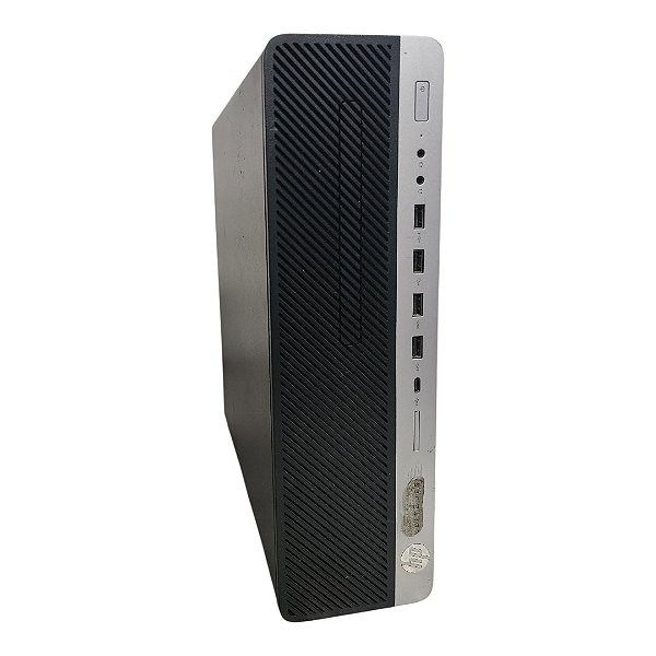 HP EliteDesk 800 G3 SF Intel Core I3 7Ger 8Gb Ddr4 Ssd 240Gb