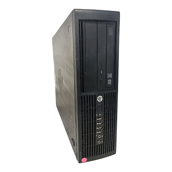 HP Compaq Pro 4300 SF Intel Core I3 2Ger  4Gb Ddr3 S/ HD
