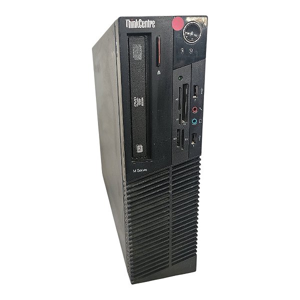 Lenovo ThinkCentre M92p SF Intel Core  I3 3Ger 4Gb Ddr3 S/ HD