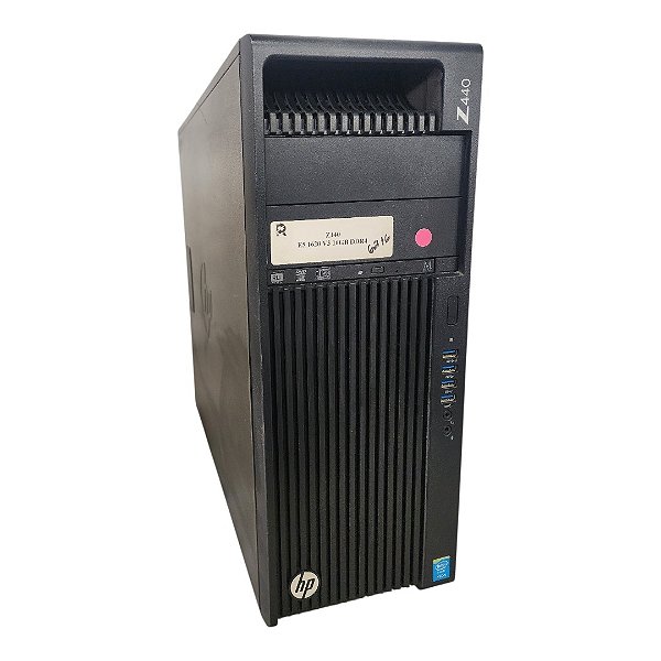 HP Workstation Z440 E5 1620 V3 16GB Ddr4  S/  HD