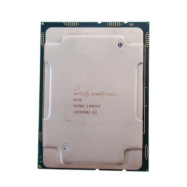 Processador Intel Xeon Gold 6136 SR3B2 3.00GHZ