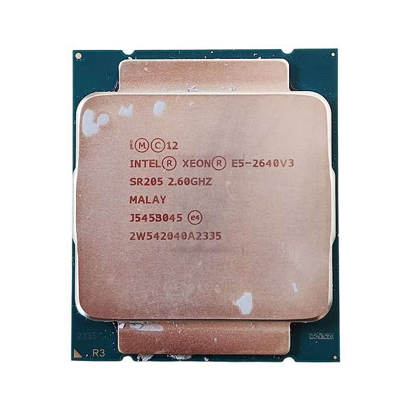 Processador Intel Xeon E5-2640V3 SR205 2.60GHZ