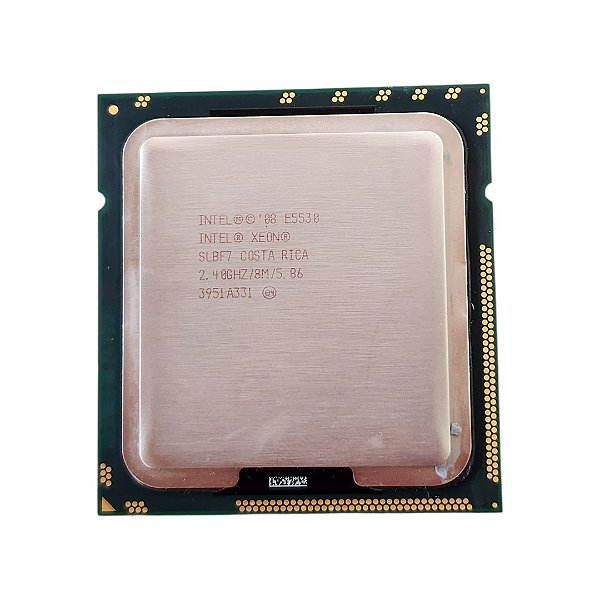 Processador Intel Xeon E5530 2.40GHZ 8M 5.86 SLBF7