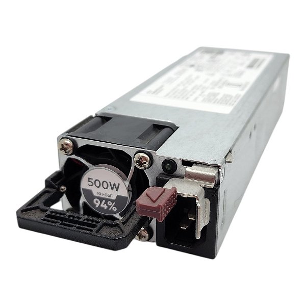 Fonte HP HSTNS-PD40-1 DL360 G10 865399-101 865398-001 500W