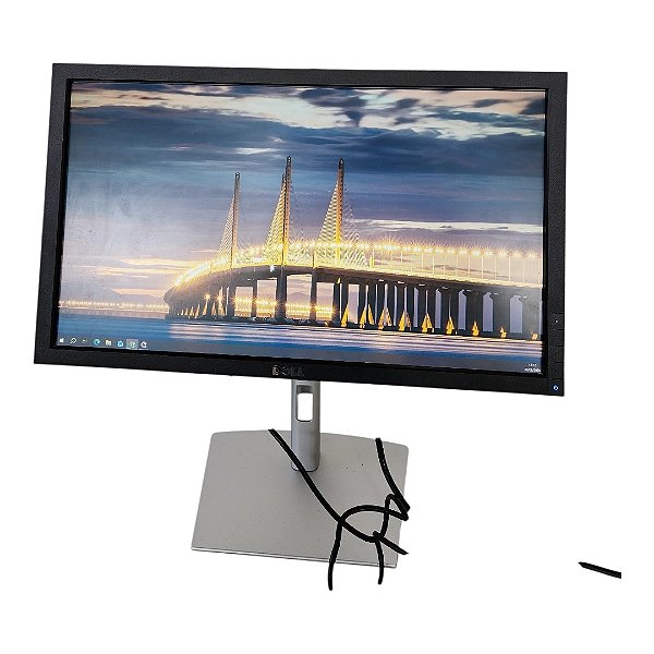 Monitor LCD Dell 22" Polegadas P2211HT Wide VGA/DVI