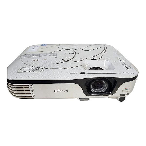 Projetor Epson PowerLite W12+ - Liga Sem Lâmpada