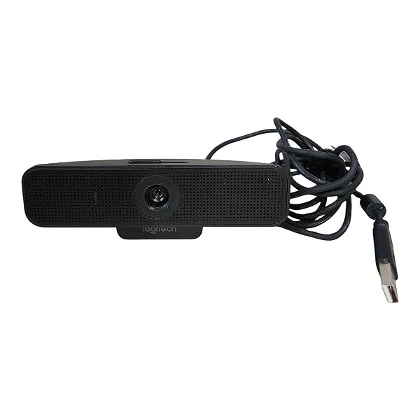 Webcam Logitech C925e Full HD 30Fps Cor Preto