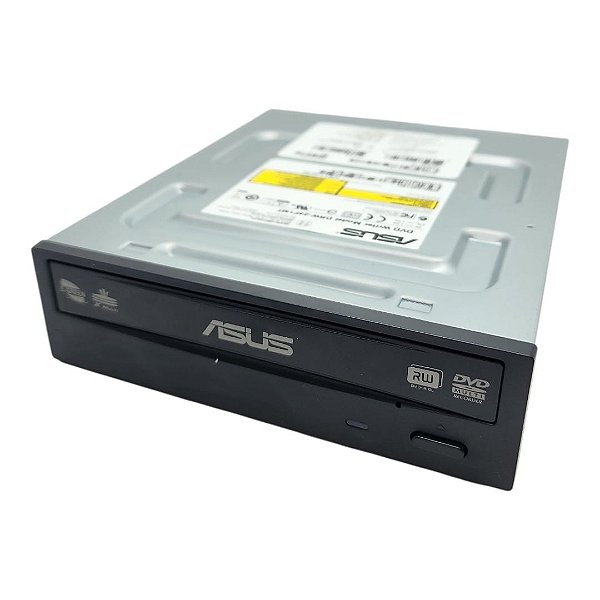 Gravador Interno de CD e DVD Sata 24X Asus DRW-24F1MT