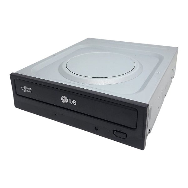 Gravador Interno de CD e DVD Sata 24x LG Gh24ns50
