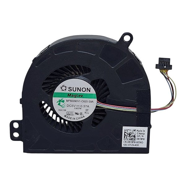 Cooler Dell Latitude E5440 E5540 87xfx 087xfx