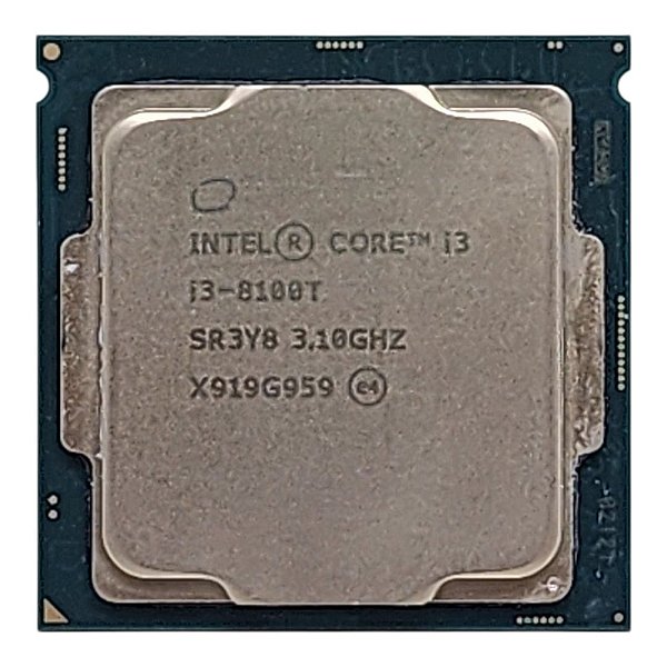 Processador Intel Core I3-8100T SR3Y8 3.10GHz