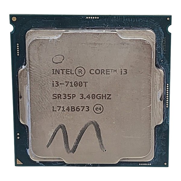 Processador Intel Core I3-7100T SR35P 3.40 GHz