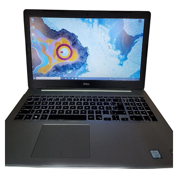 Dell Inspiron 5570 15,6Pol Core I7 8Ger 8Gb Ddr4 M.2 256Gb #Avaria