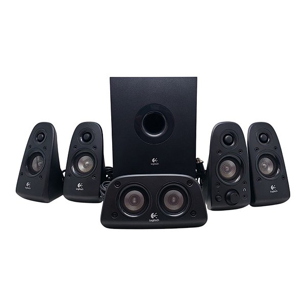 Caixas Home Theater Logitech z506 75w Surround 5.1