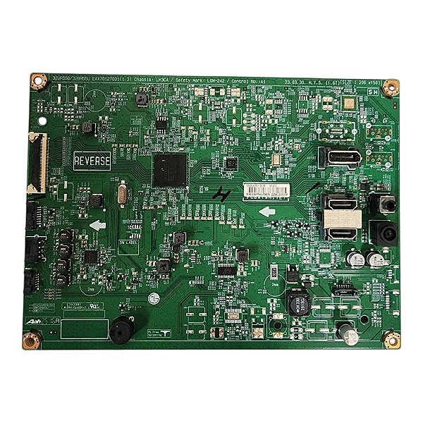 Placa Principal LG 32UR500-B, 32UR550, 32BR55U LM3CA LGM-242