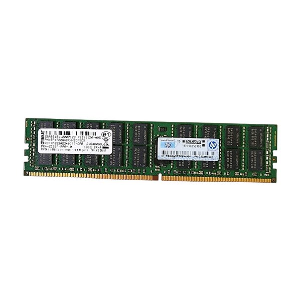 Memória Micron Mt36jsf2g72pz R3 16Gb 12800r Ecc 672612-81v